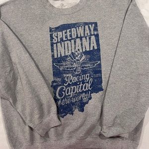 Speedway Indian Crewneck